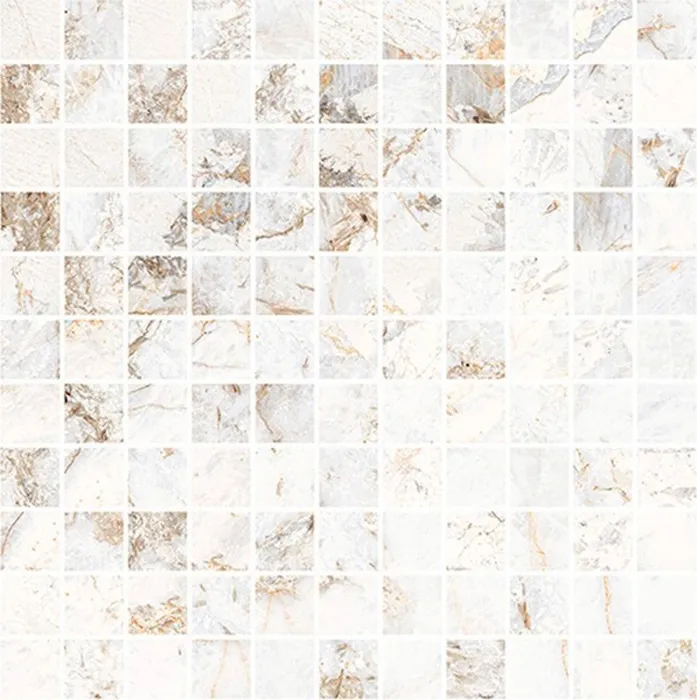 Gemstone Mosaico Natural Nat Rett 30x30